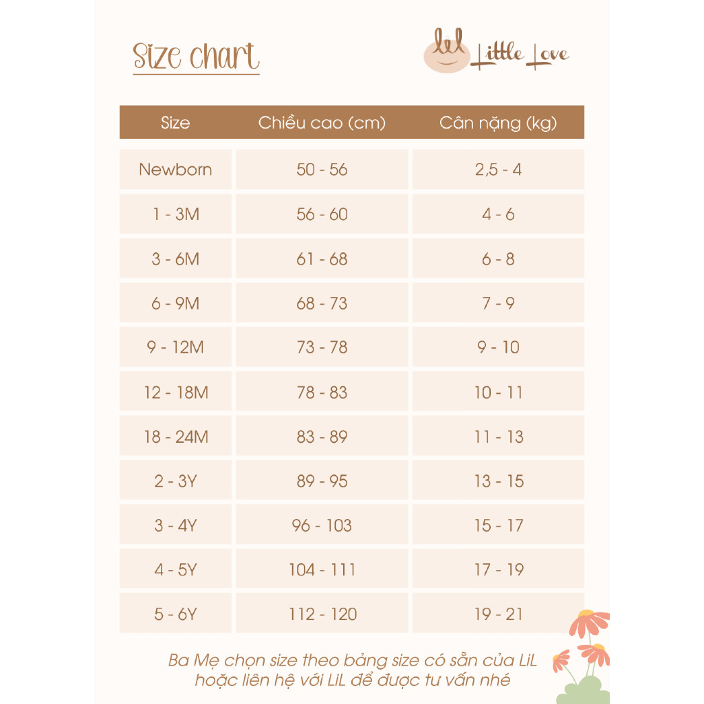 Bộ quần áo cộc tay cài thẳng smoothy dànhcho bé LiL - Little Love (LCT44)