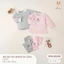 Bộ quần áo dài tay mỏng thấm hút mồ hôi tốt, chất liệu smoothy dành cho bé little love (LDT171)