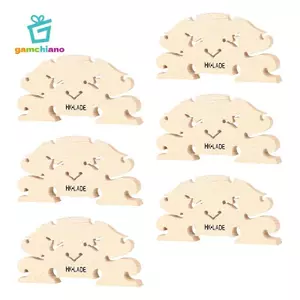 Cầu Morin Khuur Nhẹ Di Động Bền Đầu Ngựa Fiddle Phần Cài Đặt Nhanh Cho Nhạc Cụ Dây Mông Cổ