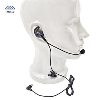 ELBBKG 1 Cái Cho V6 Pro V4C Plus Q8 F6 V7 Judge Ear Inte Tai Nghe Type-C Giao Diện USB-C Trọng Tài Tai Nghe Trong Tai Mới