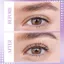 EBINLANDS Lông mi giả, Lông mi giả lông chồn kéo dài Lông mi giả, Vẻ đẹp của phụ nữ 10mm Full Strip Eyelash Extension Tool DIY tại nhà