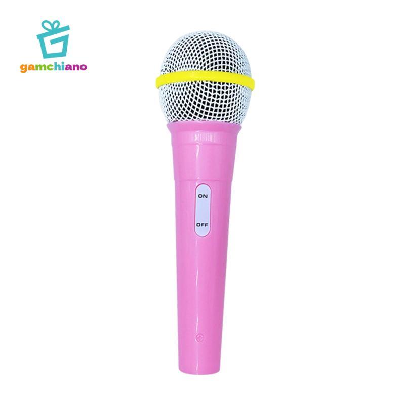 Gamchiano Fun Stage Mic Mô Phỏng Micro Chống Đỡ Cho Biểu Diễn Sân Khấu Bé Gái Và Bé Trai