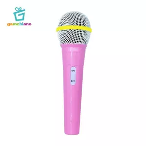 Gamchiano Fun Stage Mic Mô Phỏng Micro Chống Đỡ Cho Biểu Diễn Sân Khấu Bé Gái Và Bé Trai