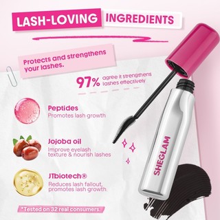 Mascara kéo dài không thấm nước - Màu đen lâu dài cho lông mi vàng