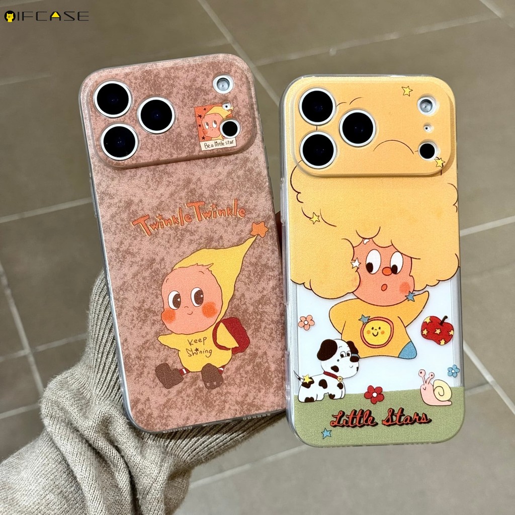 Dành Cho Samsung Galaxy M55 M54 M53 M52 M51 M42 M35 M34 5G M33 M31 M31s M30 M30S M20 M15 M14 M13 M12 M11 M04 M02 M02S Ốp Điện Thoại Lấp Lánh Ngôi Sao Dalmatian Vỏ Hoa Apple