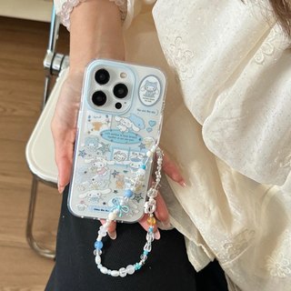 Ốp Lưng Cứng Tương Thích Với iPhone 13 14 14Pro 14ProMax 15 15Pro 15ProMax 16 16Pro 16ProMax 17 17Pro 17ProMax Ốp Họa Tiết Cinnamoroll