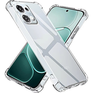 Ốp Điện Thoại Mềm Silicon Túi Khí Chống Sốc Cho OPPO A6 Pro A6X A6i Ốp Lưng Mỏng Trong Suốt