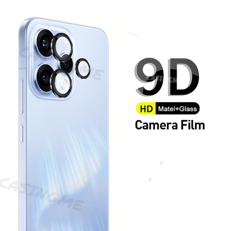 Oppo Reno 15 5G 2025 Full Cover Ống Kính Máy Ảnh Kim Loại Cho Oppo Reno 15 Reno15 15Reno OppoReno15 Pro 15F F 5G 2025 Bảo Vệ Vòng Camera Ống Kính Máy Ảnh Kính Cường Lực Bảo Vệ