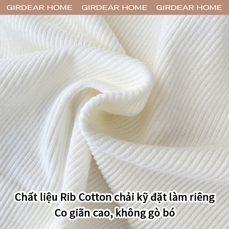Girdear Home Phong Cách Hàn Quốc Áo hai dây ren quyến rũ thời trang nữ cổ chữ V không tay có đệm, GH70