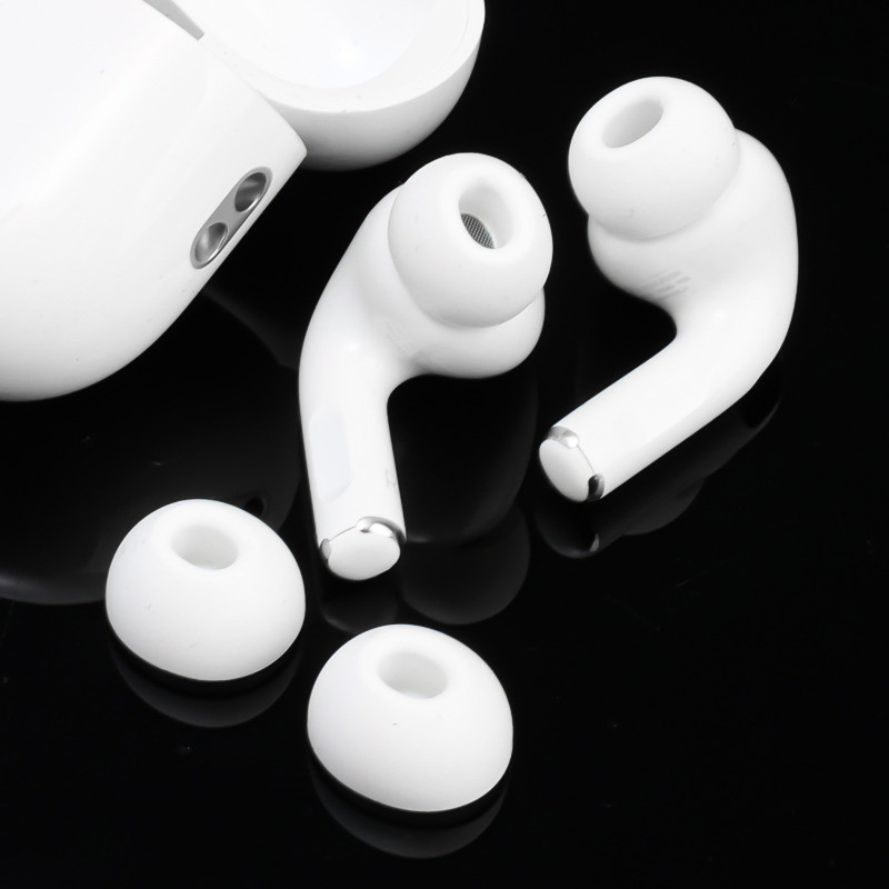 Tương thích với Nút tai xốp nhớ Airpod Pro 3 - Tay bảo vệ tai nghe chống trượt giảm tiếng ồn - Đầu tai cách âm - Vỏ silicon tai nghe Bluetooth