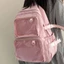 Ba lô Ita Nylon MCODECOVED, Túi đi học bền màu trơn, trong suốt nhẹ chống bụi chống trầy xước Dung tích lớn Daypack hàng ngày
