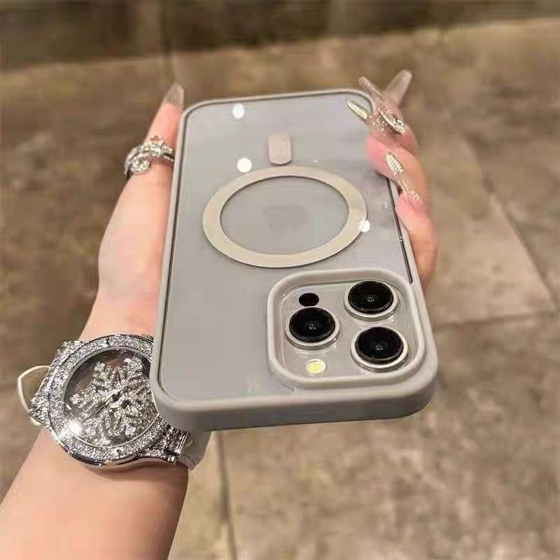 Ốp lưng điện thoại đơn giản, chống sốc - Dành cho iPhone 16 Pro Max, 14 Pro, 13/12