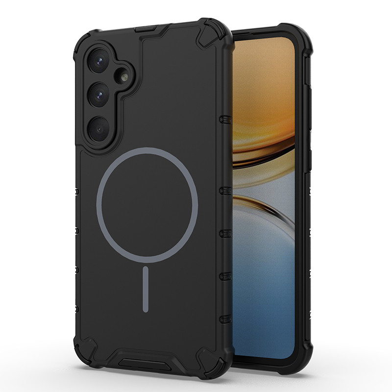 Ốp Điện Thoại Từ Tính Tản Nhiệt TPU + PC Cho Samsung Galaxy S26 S25 S24 S23 Plus Ultra A56 A55 A54 A36 A35 A34 A25 A15 A14 A13 5G 4G