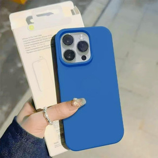 Ốp điện thoại nhãn silicon lỏng màu kẹo thích hợp cho iPhone 17 16 15 14 13 12 11 Pro Max 14 15 16 Plus iPhone XR 17 AIR