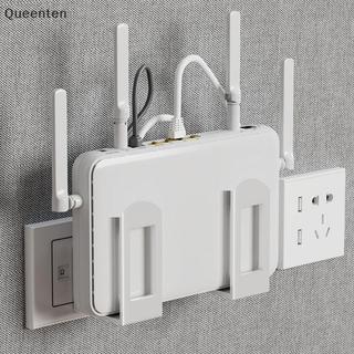 Queenten Router Hộp Bảo Quản Hiện Vật Treo Tường Hộp Treo Tường Cố Định Giá Đỡ Wifi Vị Trí Giá Đỡ