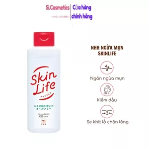 Nước Hoa Hồng Skinlife - skin life Cow Ngăn Mụn Làm Mờ Vết Thâm Chai 150ml