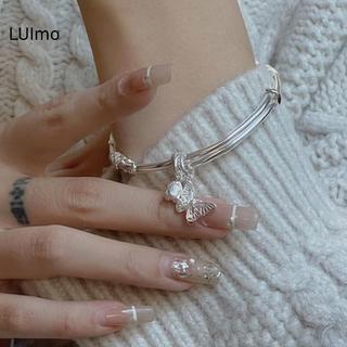 LUImo Bạc Nữ Đầy Đủ Hoa Vòng Tay Ánh Sáng Sang Trọng Mở Có Thể Điều Chỉnh Vòng Tay Nữ Trang Sức Phụ Kiện
﻿ SBS