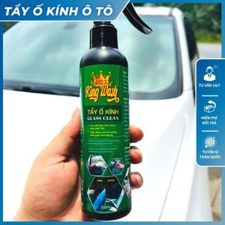 Dung dịch tẩy ố kính ô tô, làm sạch ô tô kính xe ô tô