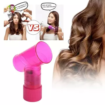 Máy khuếch tán máy sấy tóc xoăn TIEZI, Vỏ sấy tóc tạo kiểu tóc DIY, Chăm sóc tóc Máy sấy tóc Máy sấy di động Máy uốn gió Hộ gia đình