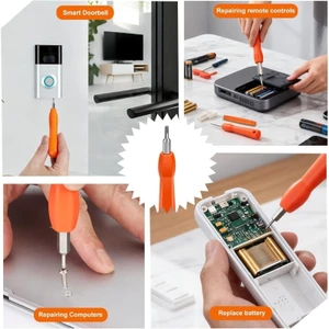 MOON Gói 3 Dụng cụ tuốc nơ vít thân thiện với người dùng Cung cấp xoay hai chiều để hiệu suất làm việc hiệu quả