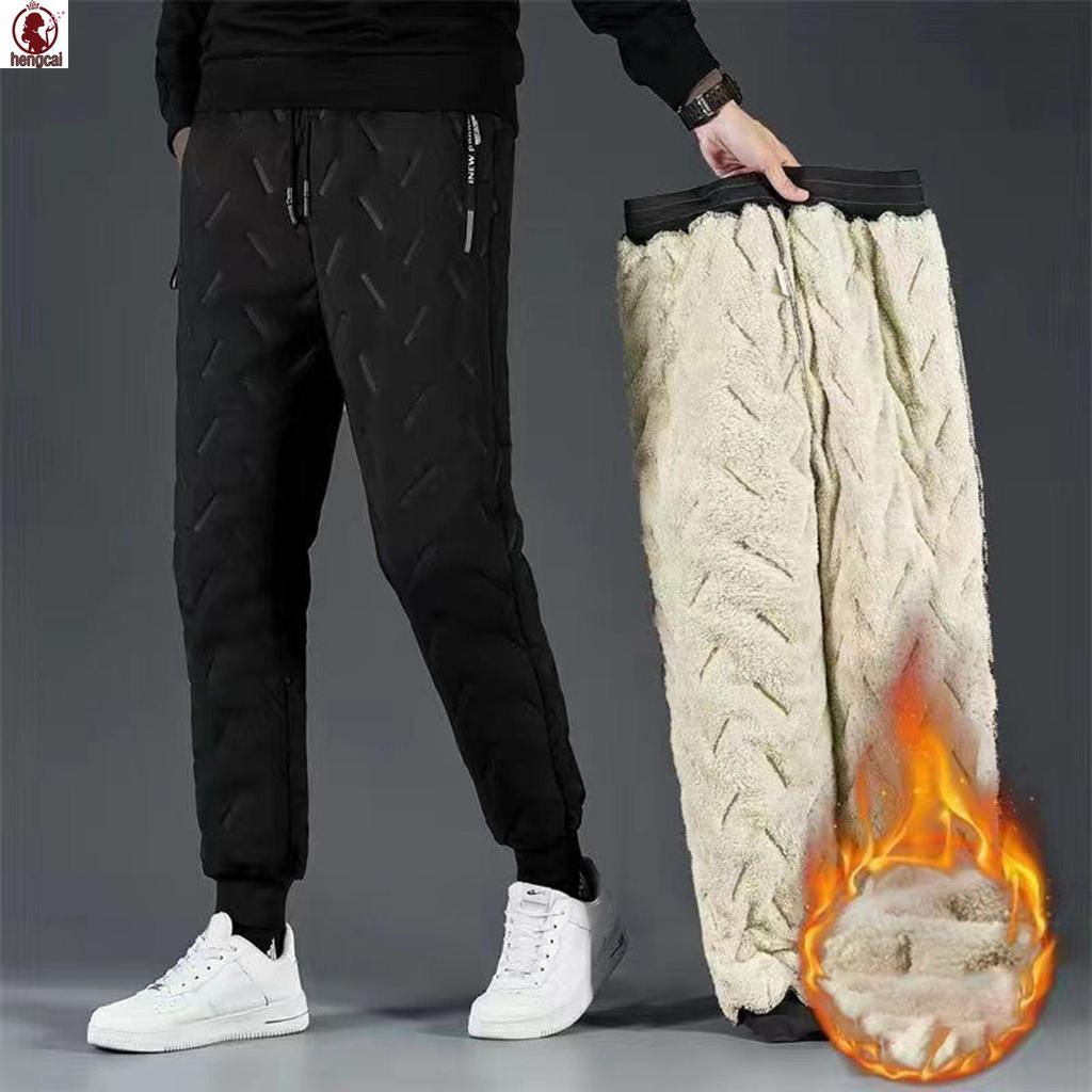 Quần len và lông cừu cỡ lớn dành cho nam