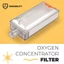 Bộ lọc thay thế cho bộ lọc hạt tập trung oxy cho bộ lọc máy tạo oxy Máy tạo oxy