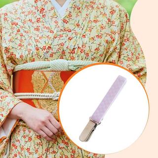 Thắt lưng Kimono Nhật Bản Korin màu hồng hợp thời trang