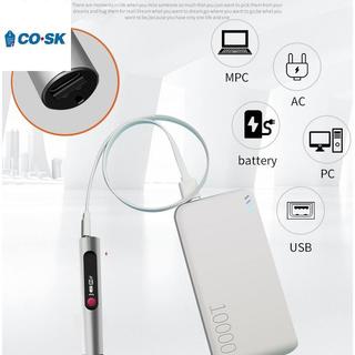COUTR Bộ Bút Khắc Điện Di Động USB Dụng Cụ Xoay Không Dây Đá Đa Năng Gỗ Kim Loại Khắc Bút DIY Dụng Cụ Cầm Tay VN