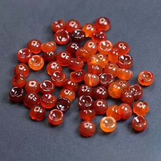 ((5 Miếng) Mã Não Chalcedony Tự Nhiên - DIY Vòng Tay, Vòng Cổ & Bông Tai ~10x7mm)