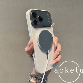 Thay đổi tức thì Apple 17 hút từ tính thích hợp cho vỏ điện thoại iPhone 16 Promax 15pro nhẹ sang trọng 14 với màng ống kính 13 mờ 12 bao gồm tất cả vỏ chống rơi