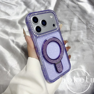Vỏ mềm hình ống kính đính kim cương tối giản phù hợp cho iPhone 17 Promax trong suốt Vỏ điện thoại Apple 16 Pro 15 chống rơi 14 / 13 / 12 / 11 Vỏ chống rơi