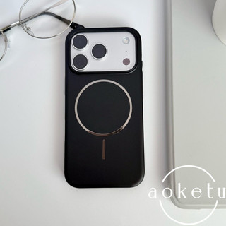 Kim loại tiên tiến siêu mỏng mờ Star Universe Orange thích hợp cho vỏ điện thoại iPhone 17 Promax Vỏ bảo vệ từ tính Apple 16 Pro 15 / 14 / 13 Vỏ cứng PC tối giản