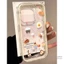 Ốp điện thoại mềm hình trứng chiên hoạt hình cho iPhone 17 16 15 14 13 12 11 Pro Max