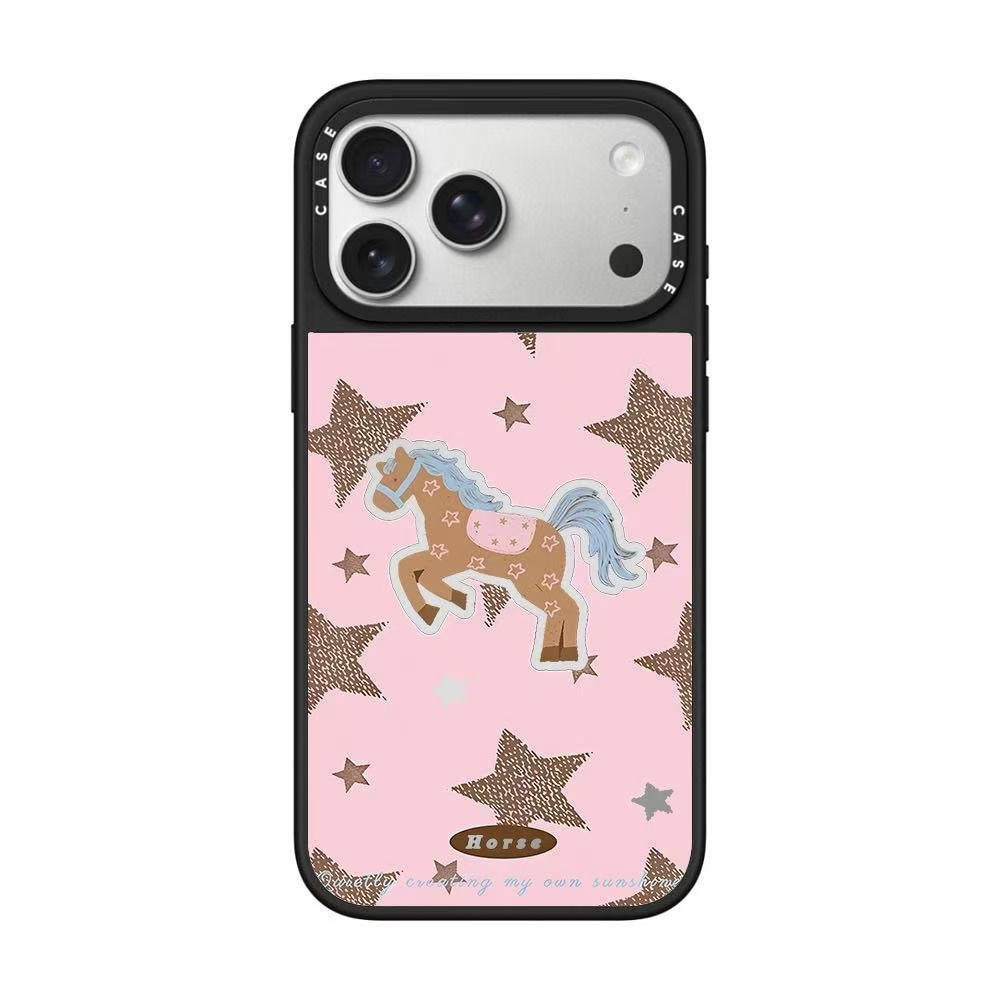 Ốp Điện Thoại Thích Hợp Cho iPhone 7 8 X XS XR XSMAX 11 12 13 14 15 16 17 Pro max Plus Air Foundation Star Pony Vỏ Bảo Vệ Chống Sốc Bao Gồm Tất Cả MQ3M
