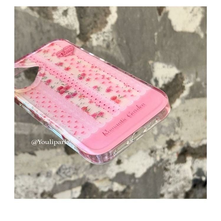 Ốp Điện Thoại Thích Hợp Cho iPhone 7 8 X XS XR XSMAX 11 12 13 14 15 16 17 Pro max Plus Air Pink Rose Stand Vỏ Bảo Vệ Chống Sốc Bao Gồm Tất Cả Q6E2