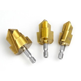 Bộ khoan ống PPR, mở lỗ 20/25/32mm，Mũi khoét ống nhựa ，Bộ khoan ống nước，cho ống nhựa PPR，mở lỗ，Bộ 3 mũi