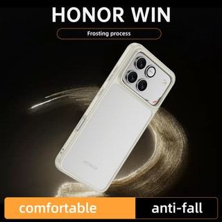 Ốp điện thoại mờ mờ thoải mái cho Honor Win Vỏ bảo vệ chống sốc chống rơi cho Honor Win 5G
