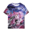 YB1 Akame ga KILL tee Cosplay vải Full Graphic Áo thun mùa hè Anime tay ngắn hàng đầu BY1