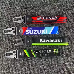 Móc khóa xe máy Yamaha hợp thời trang mới được cá nhân hóa Móc khóa xe máy Honda dây treo
