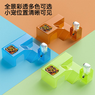 Hamster Nền Tảng Cho Ăn Nước Hamster Hide House Đa Năng Nền Tảng Lớn Có Bình Nước Ăn Uống Tích Hợp Thú Cưng Nhỏ Sử Dụng 26.1.4 JVLM