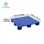 Tỉ Lệ 1 / 18 Xe Nâng Pallet Mẫu Nhẹ Micro Cảnh Quan Trang Trí Thu Nhỏ Thực Tế