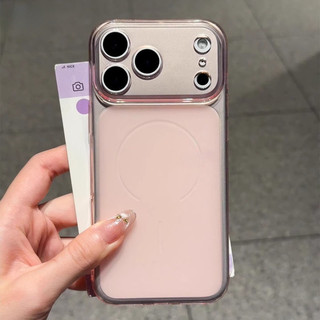 Ốp điện thoại TPU silicon mềm trong suốt sang trọng cho iPhone 17 Pro Max 16 15 14 13 12 11 Pro Max Plus Vỏ bảo vệ mờ chống sốc