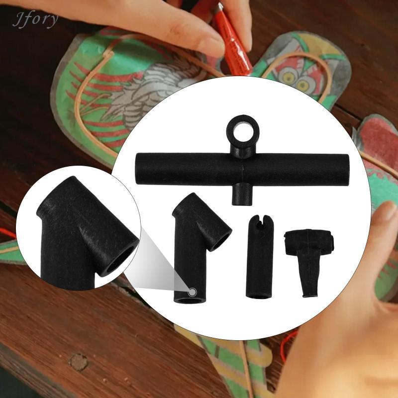 Jfory Bộ đầu nối Tee góc và thẳng khung diều DIY, cần hỗ trợ làm diều