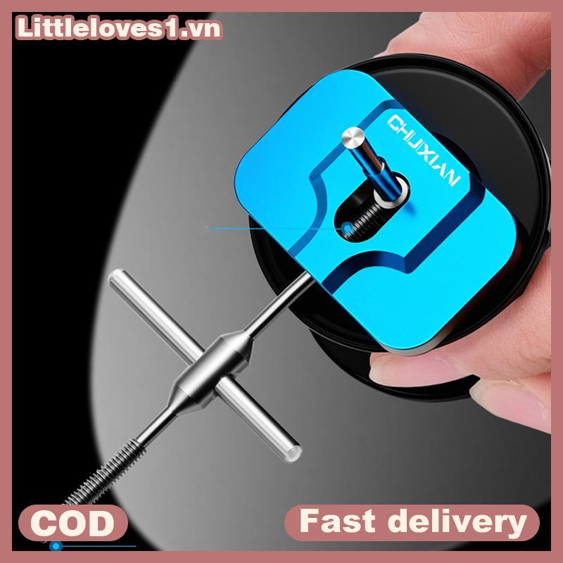 Bộ dụng cụ sửa chữa bằng thép không gỉ cho việc tháo vòng bi và bảo dưỡng baitcasting
