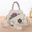 Túi dệt nữ 66789 / Phong cách dân tộc Túi nữ mới / 23 * 28 * 10cm / Túi xách đeo vai Túi đeo chéo Túi đeo vai văn học Túi đeo chéo Túi xách nữ Mini 1627