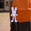 Jfory Bunny Sang Trọng Móc Khóa Túi Sáng Tạo Quyến Rũ Cho Bạn Gái Thanh Thiếu Niên Quà Tặng Sinh Nhật