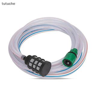 Tutu 5M Hộ Gia Đình Di Động Pin Máy Giặt Xe Áp Lực Cao Nước Đầu Vào Ống Lọc Bộ Hút VN