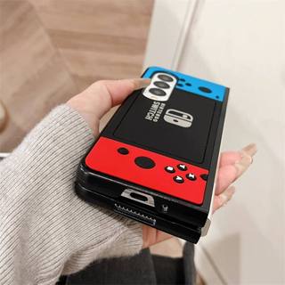 Flip7 Flip6 Flip5 Flip4 3D Silicone ShieldThor Hammer Vỏ Điện Thoại Cho Samsung Z Flod 3 4 5 6 7 fold7