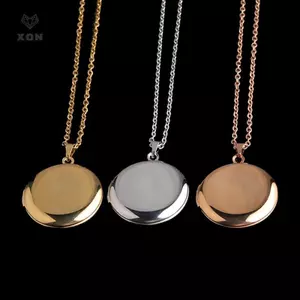 <![XON] Nhẫn Inox 3 Màu Có Thể Thay Thế Mặt Dây Chuyền Tròn - Mina