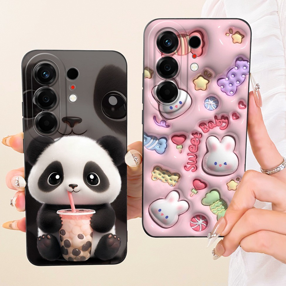 Ốp lưng Tecno Camon 50 4G Thời trang sang trọng Hoạt hình dễ thương Vỏ silicon sơn ngộ nghĩnh Tecno CN5